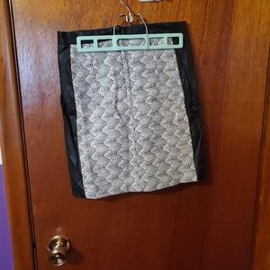 H&M mini textured skirt